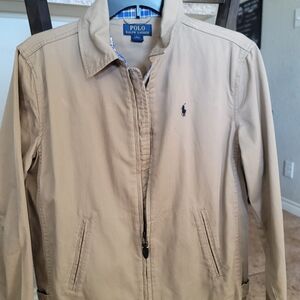 Polo by Ralph Lauren Boys' Beige Lightweight Jacket